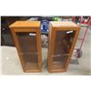Image 1 : 2 Cabinets, No Shelves, 42" x 16" x 15"