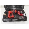 Image 1 : Black and Decker 12V Nailer with 2 Batteries, Charger, and Case