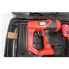 Image 2 : Black and Decker 12V Nailer with 2 Batteries, Charger, and Case