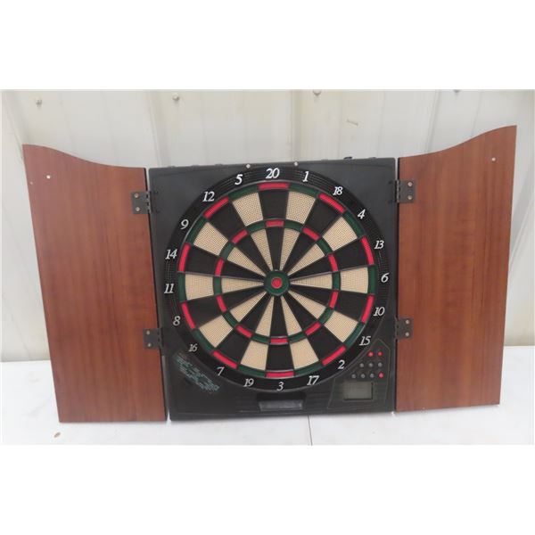 Halex Dart Board and Digital Score Board