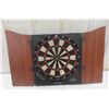 Image 1 : Halex Dart Board and Digital Score Board