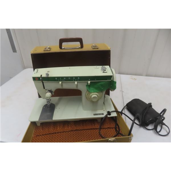 Singer Portable Sewing Machine and Case