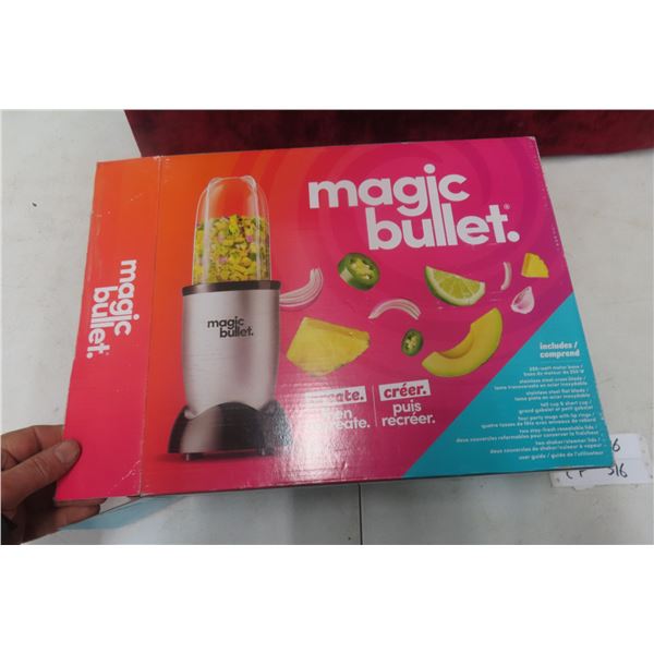 Magic Bullet Appears New