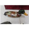 Image 3 : 6 Carved Duck Ornaments/Decoys