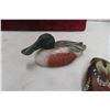 Image 6 : 6 Carved Duck Ornaments/Decoys