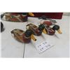 Image 9 : 6 Carved Duck Ornaments/Decoys