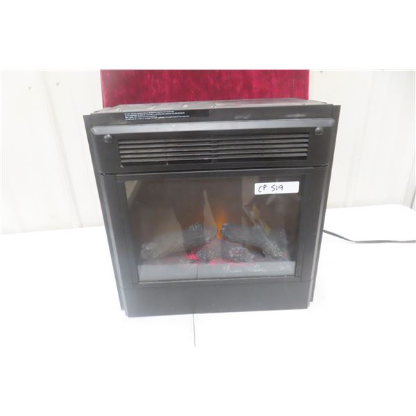 Fire Place Style 1500W Electric Heater