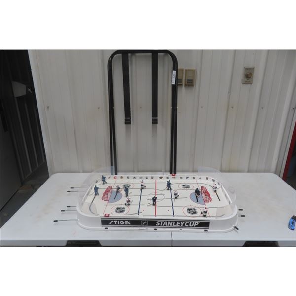 Stiga Stanley Cup Rod Hockey Game and Stand