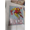 Image 6 : 5 Retro Tin signs: Coca-Cola, Samuel Adams, Iron Man, Rosie the Riveter, Shredded Wheat