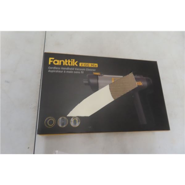 Fanttik X100 Cordless Handheld Vacuum, Appears New