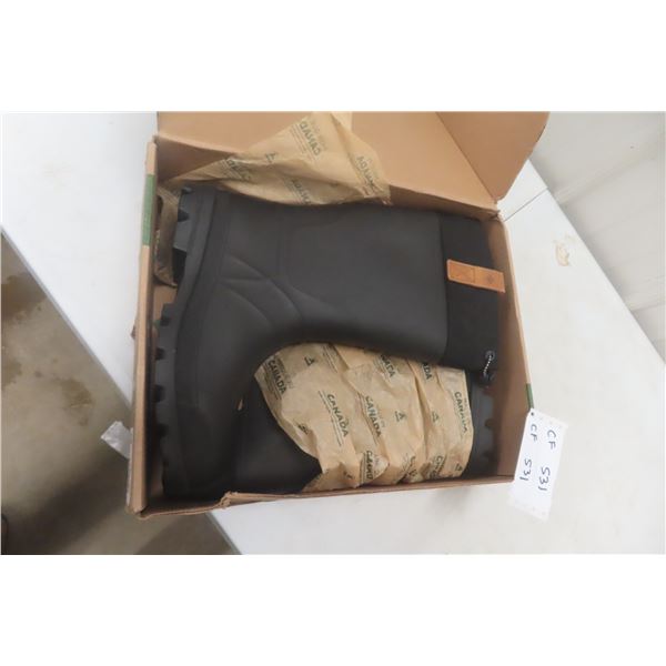 Kamik Tundra Black Women's Boots, Size 10, New