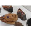 Image 3 : 6 Baseball Gloves