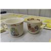 Image 3 : Bunny Kins Royal Doulton 2-Cup Plate and Cardboard Adverts