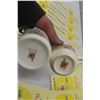 Image 4 : Bunny Kins Royal Doulton 2-Cup Plate and Cardboard Adverts