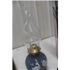 Image 3 : 2 Coal Oil Lamps, Stained Glass Vase, and More