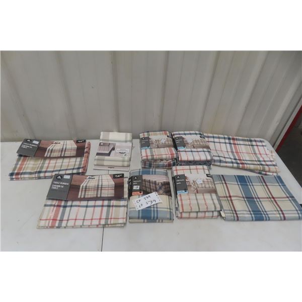9 New Table Cloths and Runners
