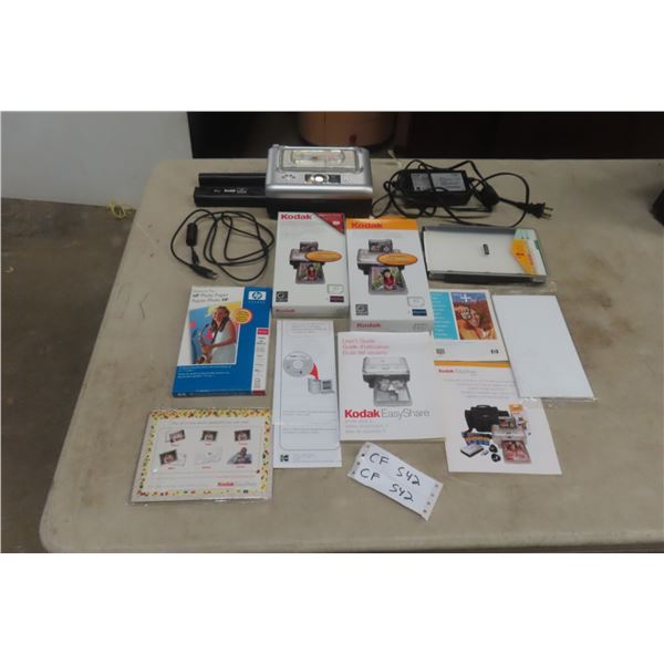 Kodak Photo Printer and Photo Paper