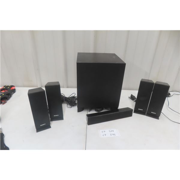 Sony Surround Sound Speaker System