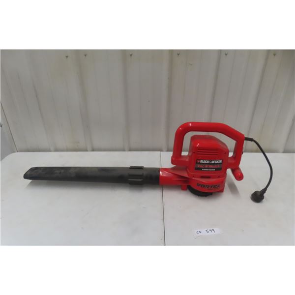 Black and Decker Vac and Mulch Blower Vacuum