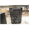 Image 10 : JVC Stereo, AM/FM Radio, CD Player, Cassette Player, Speakers, and Stand