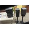 Image 1 : JVC Stereo, AM/FM Radio, CD Player, Cassette Player, Speakers, and Stand