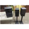 Image 3 : JVC Stereo, AM/FM Radio, CD Player, Cassette Player, Speakers, and Stand