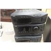 Image 5 : JVC Stereo, AM/FM Radio, CD Player, Cassette Player, Speakers, and Stand