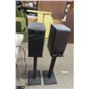Image 7 : JVC Stereo, AM/FM Radio, CD Player, Cassette Player, Speakers, and Stand
