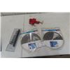 Image 1 : 2 New 10" Circ Saw Blades — Vice and Blue Point 3/8" and 1/4" Torx