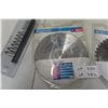 Image 6 : 2 New 10" Circ Saw Blades — Vice and Blue Point 3/8" and 1/4" Torx