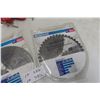Image 7 : 2 New 10" Circ Saw Blades — Vice and Blue Point 3/8" and 1/4" Torx