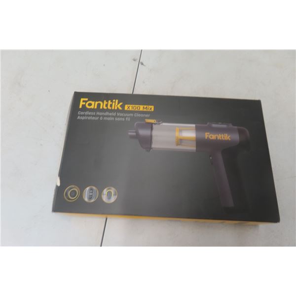 New Fantik X100 Mix Cordless Handheld Vacuum Cleaner