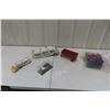 Image 1 : Tonka Truck Style Metal and V43 Bando Patrol Vehicle and Poker Chips