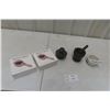 Image 1 : 2 Boxed Digital Measure Spoons, 2 Stone Mortar & Pestles, 1 Ceramic Mortar & Pestle