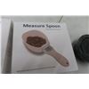 Image 7 : 2 Boxed Digital Measure Spoons, 2 Stone Mortar & Pestles, 1 Ceramic Mortar & Pestle