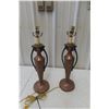 Image 1 : Modern Table Lamps, No Shade, Set of 2