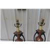 Image 2 : Modern Table Lamps, No Shade, Set of 2