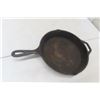 Image 2 : Cast Frying Pan and Navaho Blanket