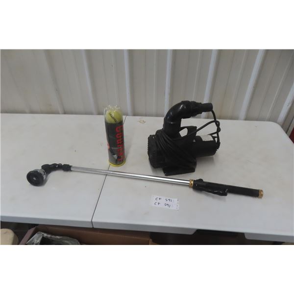 Hand Wand Sprayer Water Pump