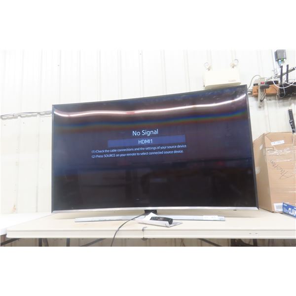 Samsung 7500 Smart TV, Curved, 65"