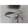 Image 2 : Jar Full of Old Square Nails