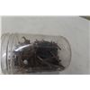 Image 3 : Jar Full of Old Square Nails