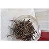Image 4 : Jar Full of Old Square Nails