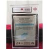 Image 3 : Graded Gordie Howe Detroit Red Wings Card