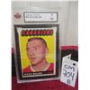 Image 1 : Graded 1965-66 Dave Balon Montreal Canadiens Card