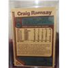 Image 4 : Graded Signed Craig Ramsay Buffalo Sabres Card