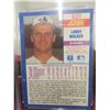 Image 3 : Graded Larry Walker Rookie Montreal Expos Card