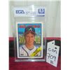 Image 1 : Graded Tom Glavine Rookie Atlanta Braves Card