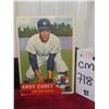 Image 1 : 1953 Andy Carey New York Yankees Card