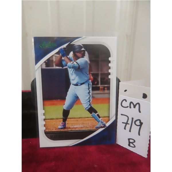 Vladimir Guerrero Jr. Toronto Blue Jays Card